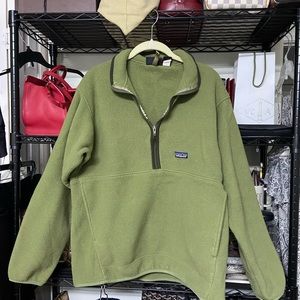 Patagonia Synchilla Green Sweater